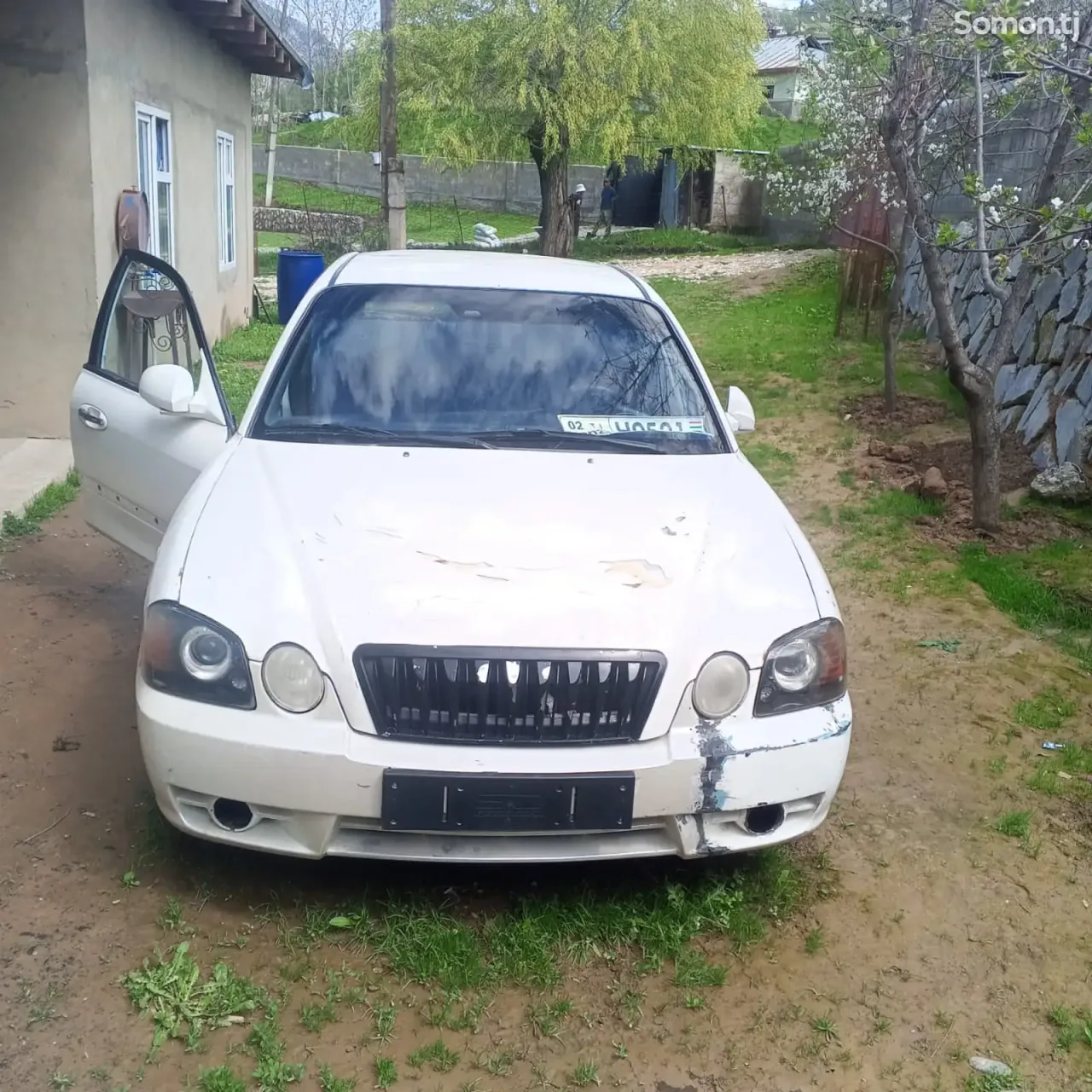 Kia Optima 2002 · 2.0 MT