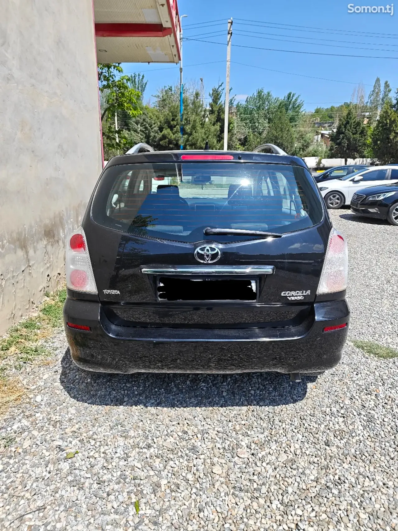 Toyota Corolla Verso 2007 · 1.8 MT