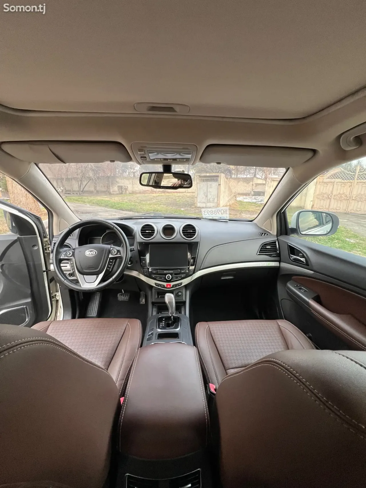 BYD S7 2015 · AT