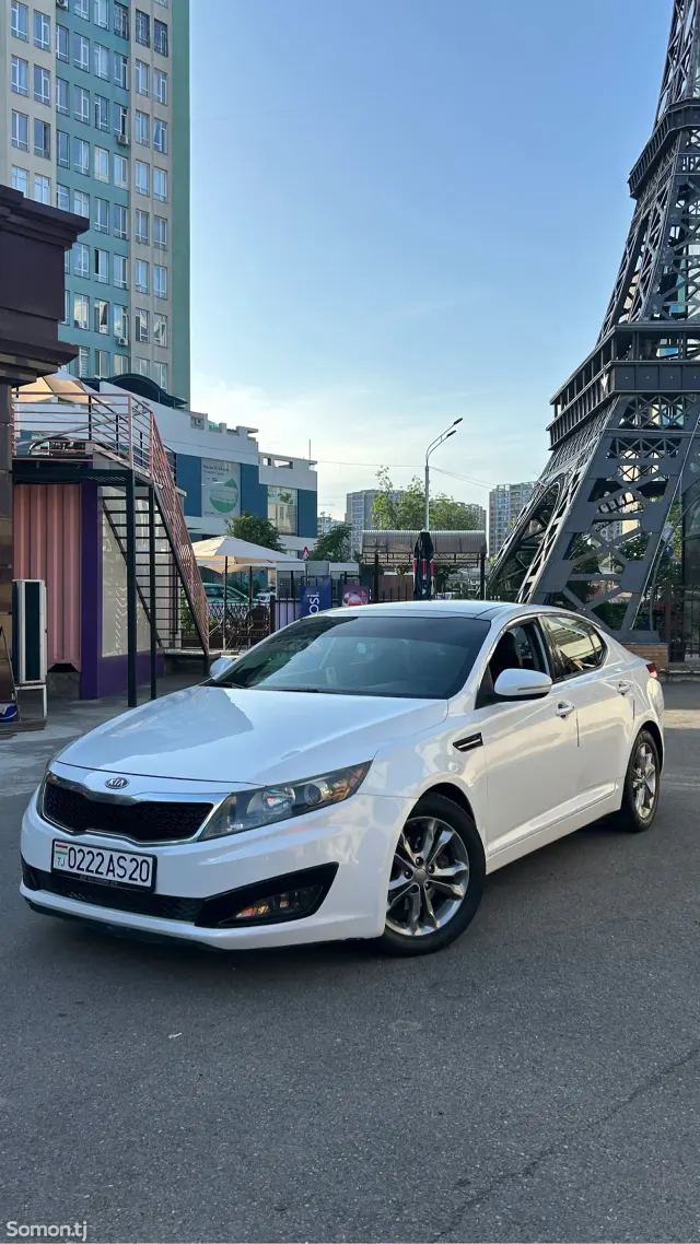 Kia K5 2012 · 2.4 AT
