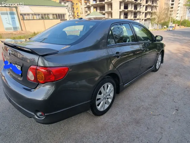 Toyota Corolla 2010 · 1.8 AT