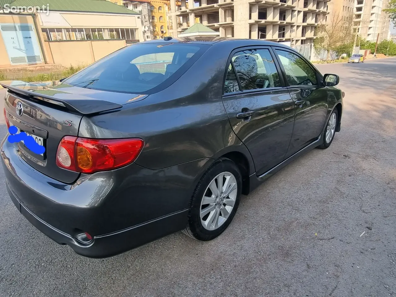 Toyota Corolla 2010 · 1.8 AT
