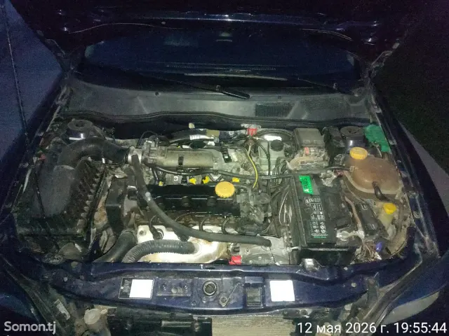 Opel Astra G 1998 · 1.6 MT