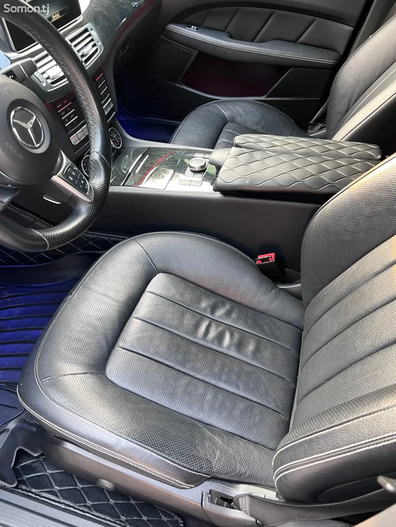 Mercedes-Benz CLS class 2017 · 3.0 AT