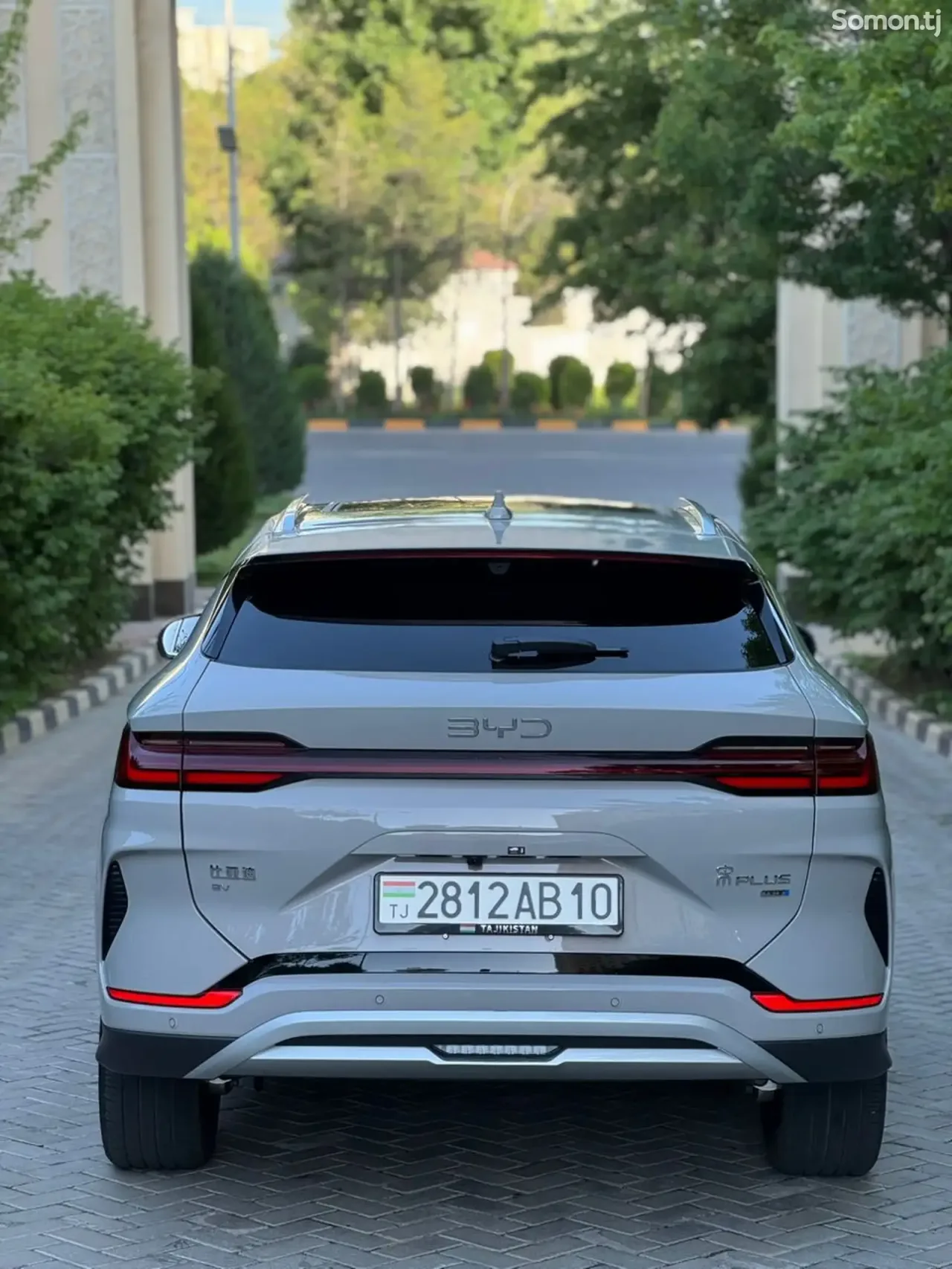 BYD Song Plus 2025 · 3.5 AT