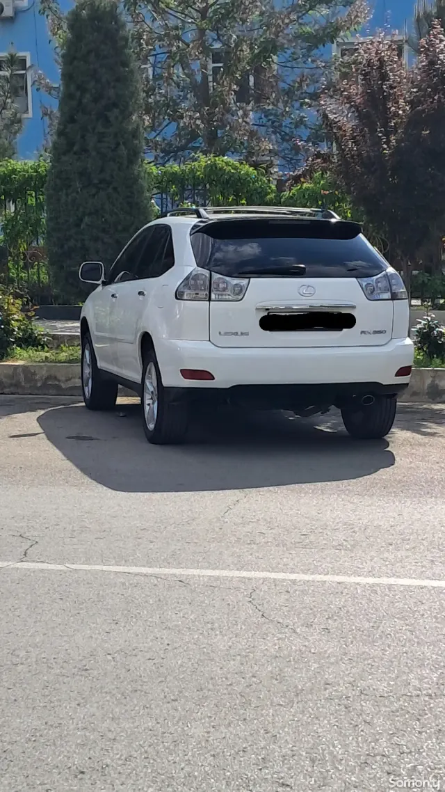 Lexus RX series 2008 · 3.5 AT