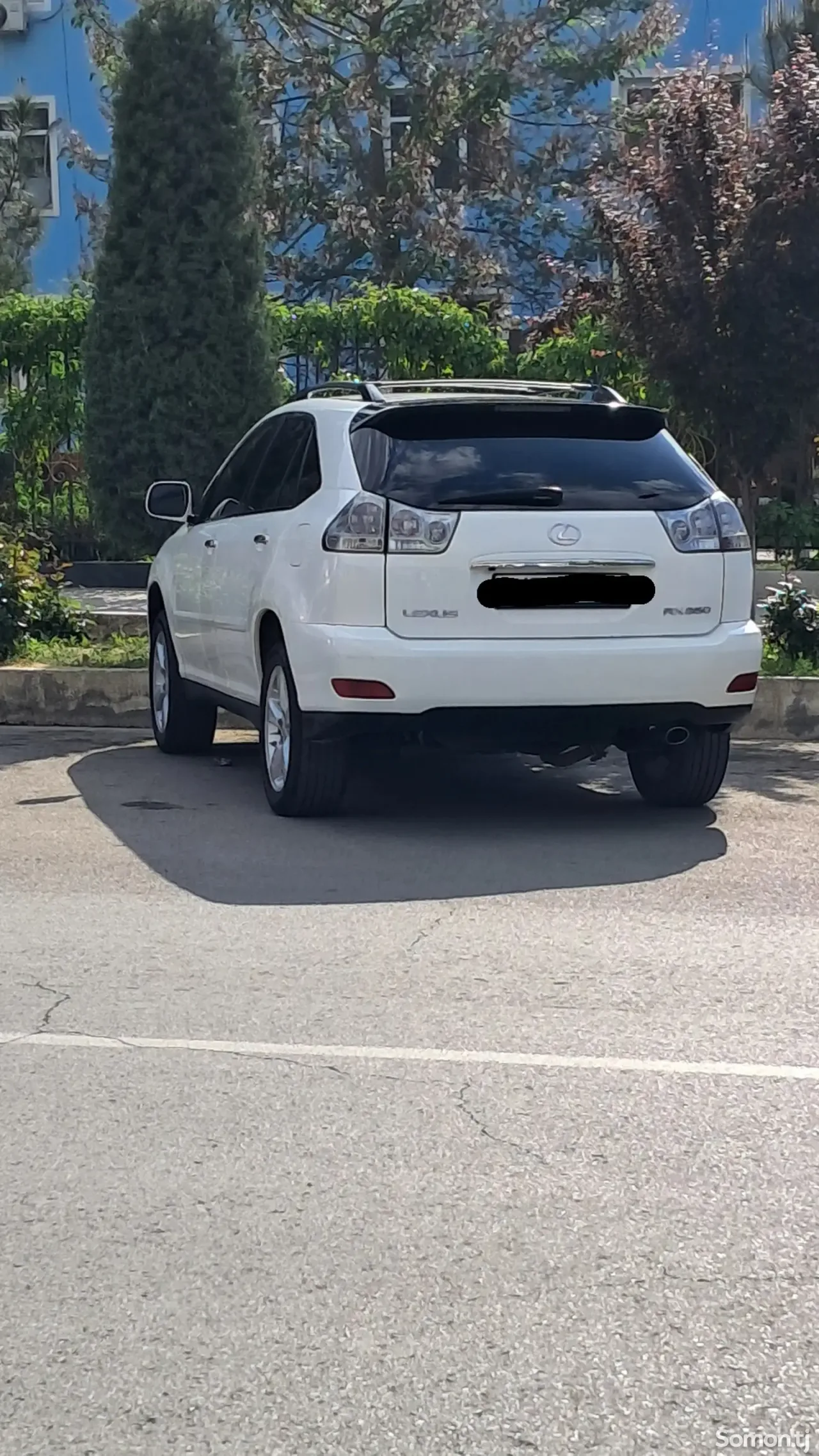 Lexus RX series 2008 · 3.5 AT