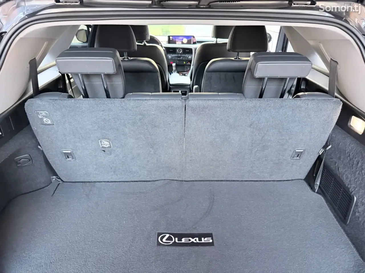 Lexus RX series 2018 · 3.5 AT
