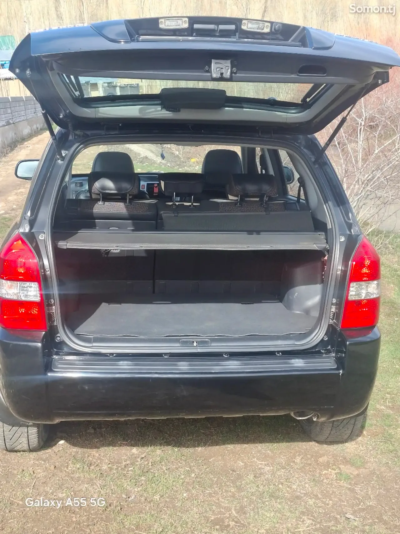 Hyundai Tucson 2008 · 2.0 AT