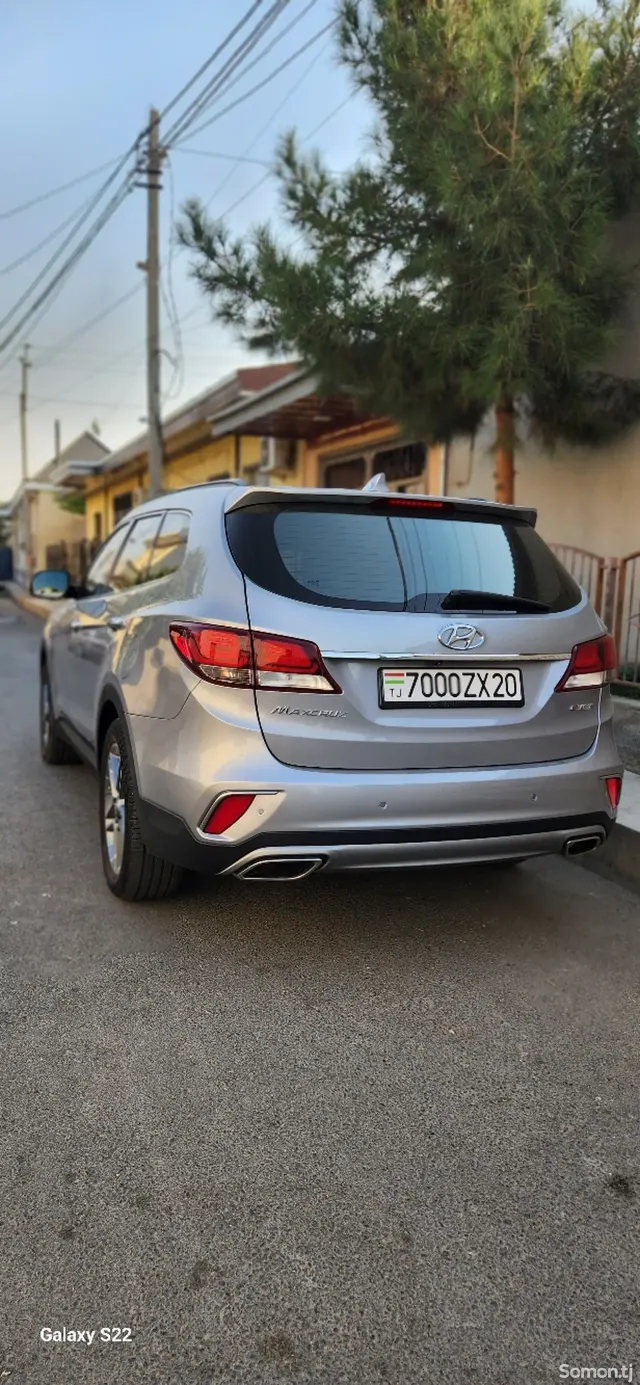 Hyundai Maxcruz 2016 · 2.2 AT