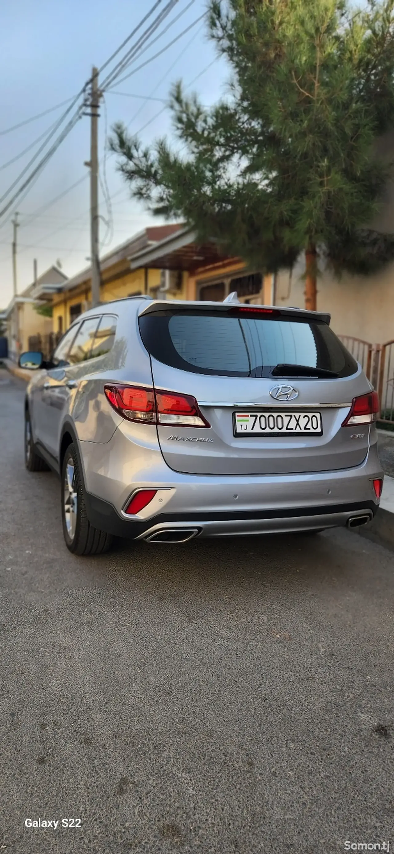 Hyundai Maxcruz 2016 · 2.2 AT