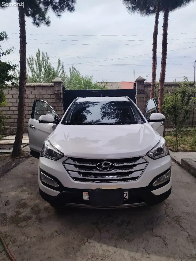 Hyundai Santa Fe 2014 · 2.2 AT