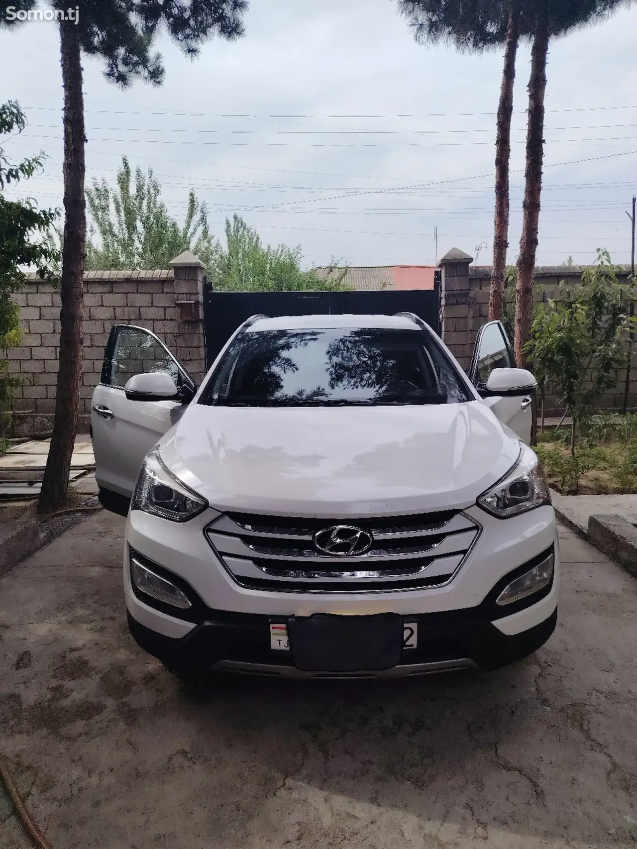 Hyundai Santa Fe 2014 · 2.2 AT