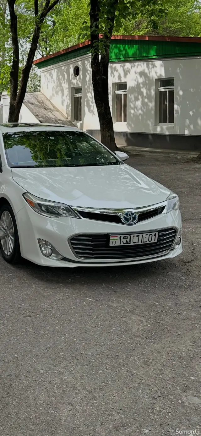 Toyota Avalon 2014 · 2.5 AT