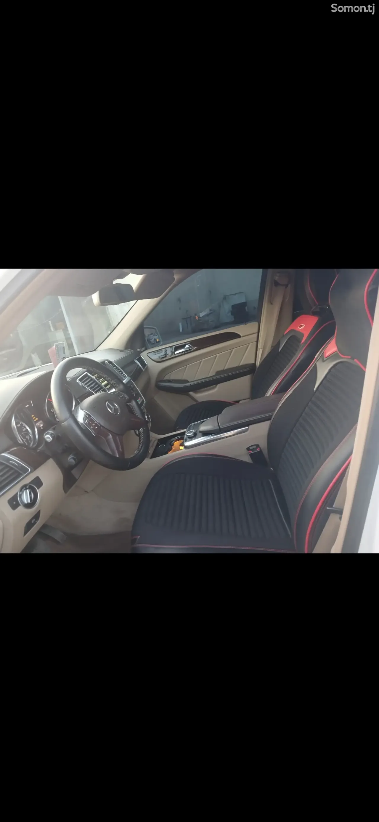 Mercedes-Benz GL class 2015 · 3.5 AT