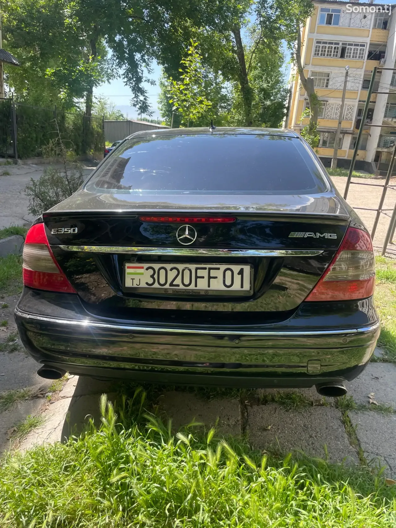 Mercedes-Benz E class 2008 · 3.5 AT