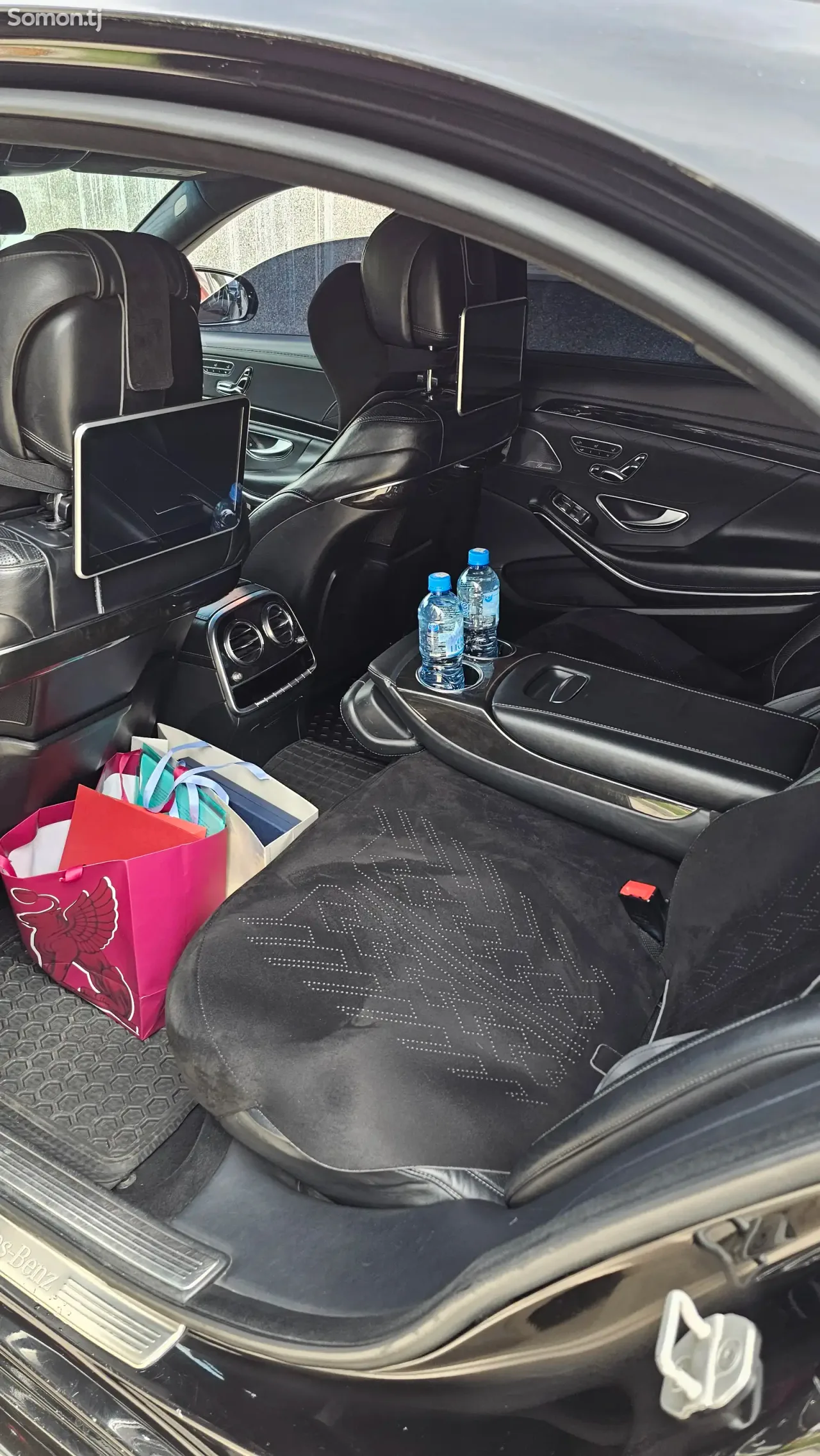 Mercedes-Benz S class 2015 · 5.0 AT
