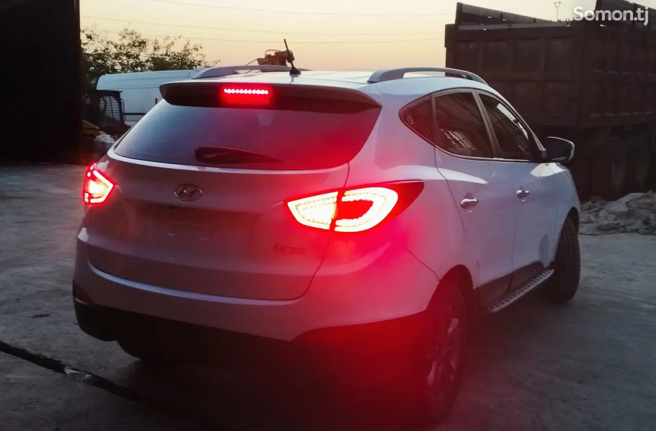 Hyundai ix35 2015 · 2.0 AT