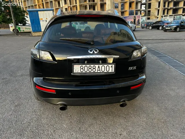 Infiniti FX series 2007 · 3.5 AT