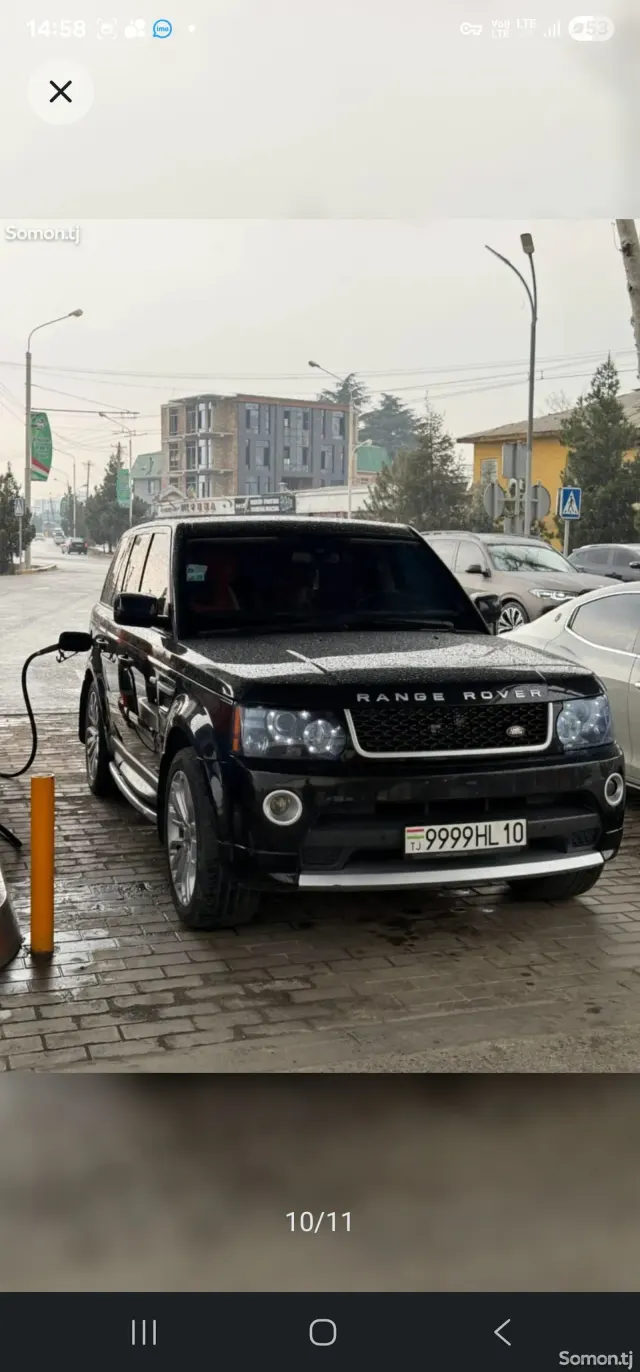 Land Rover Range Rover Sport 2012 · 3.0 AT