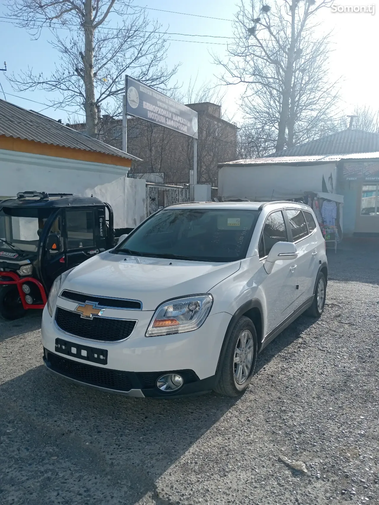 Chevrolet Orlando 2015 · 2.0 AT