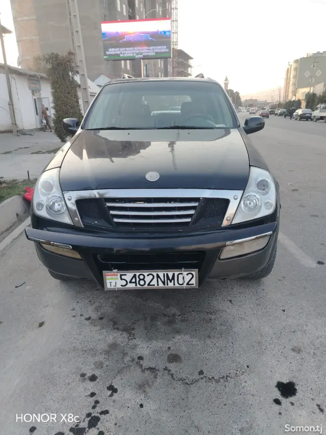 Ssang Yong Rexton 2002 · 2.9 AT