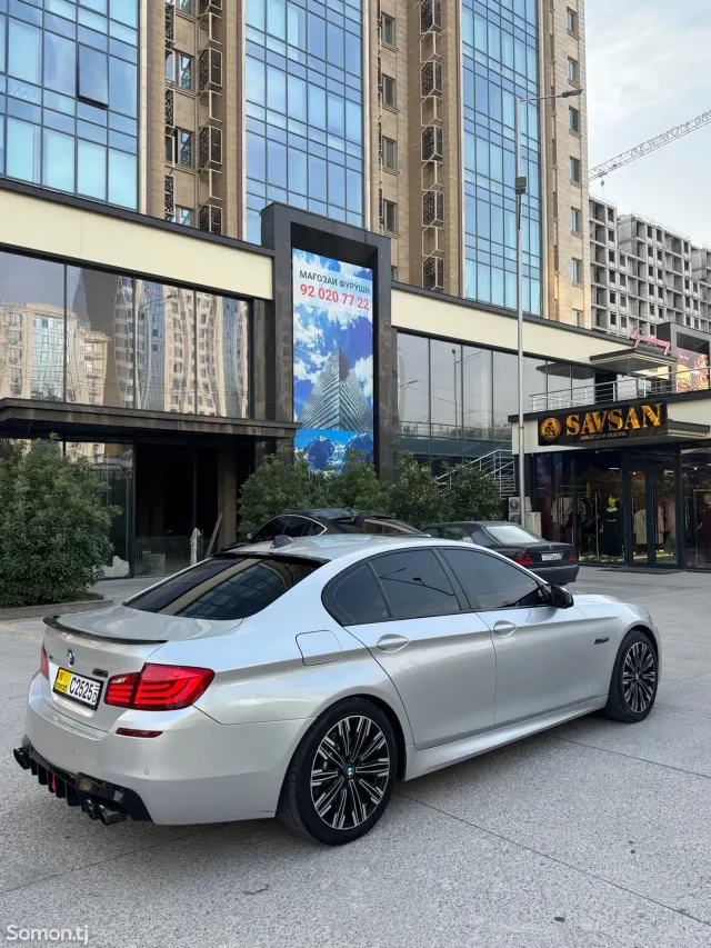 BMW 5 series 2012 · 2.0 AT