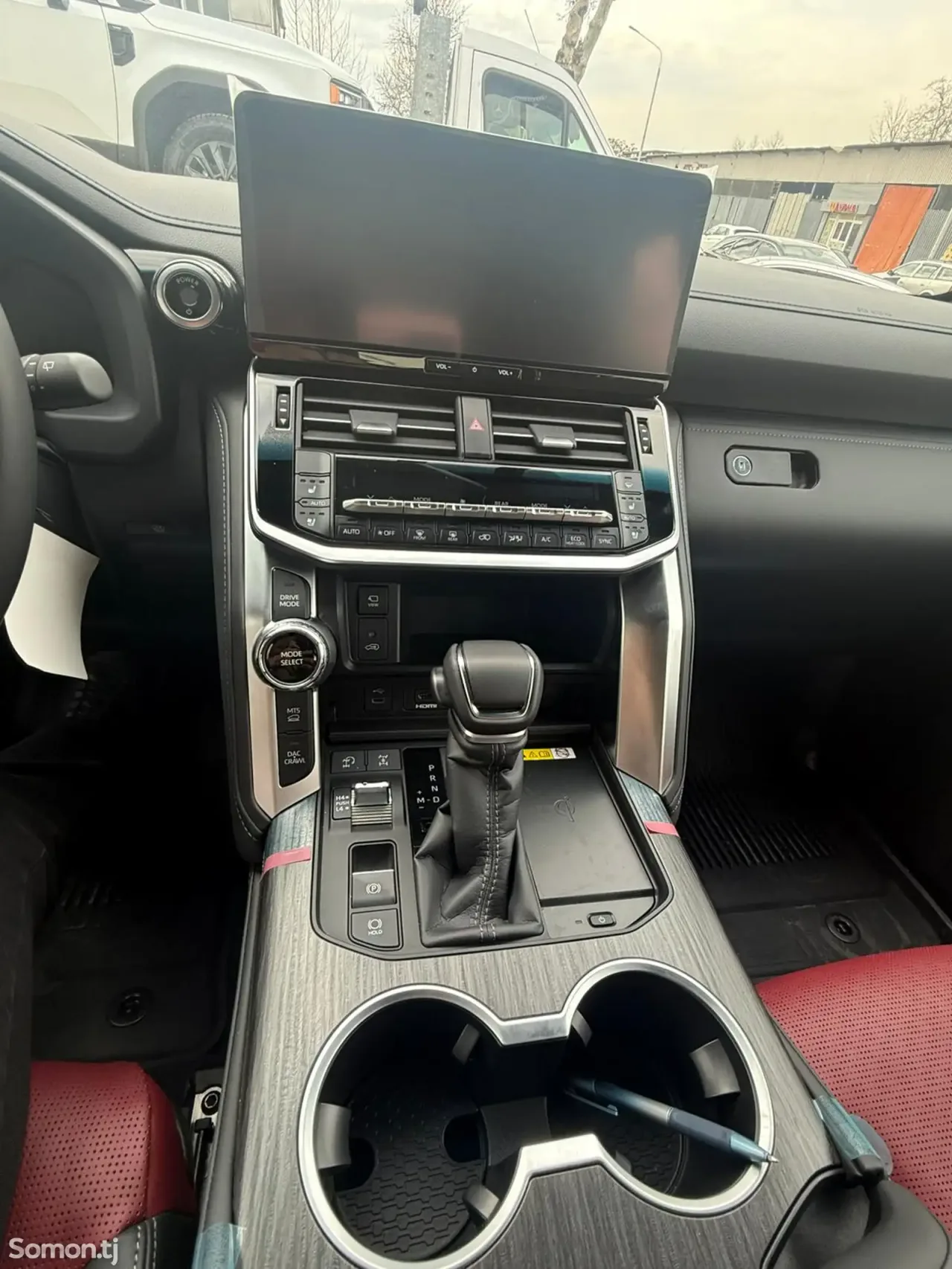 Toyota Land Cruiser 2026 · 3.5 AT