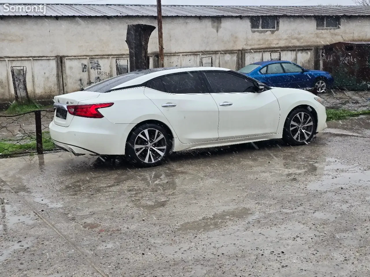 Nissan Maxima 2017 · 3.5 AT
