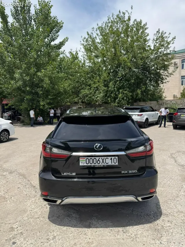 Lexus RX series 2022 · 3.5 AT