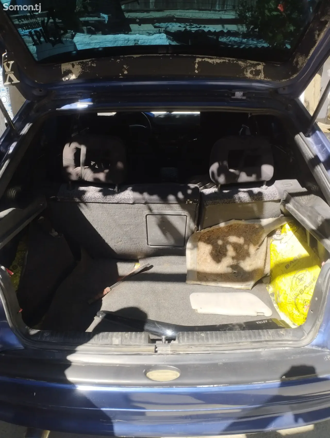 Opel Astra F 1997 · 1.6 MT