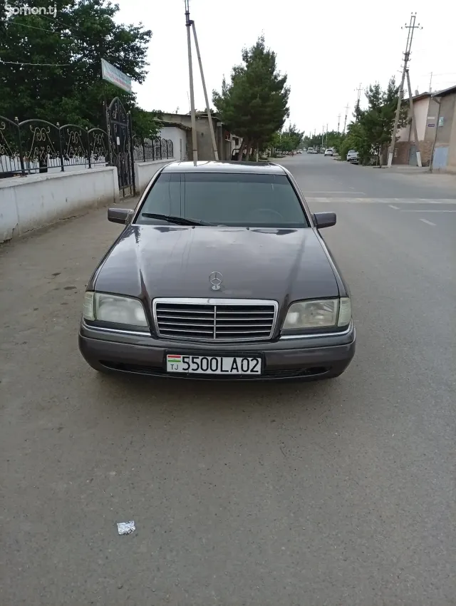 Mercedes-Benz C class 1994 · 1.8 MT