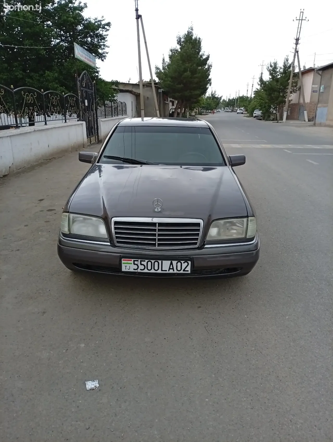 Mercedes-Benz C class 1994 · 1.8 MT