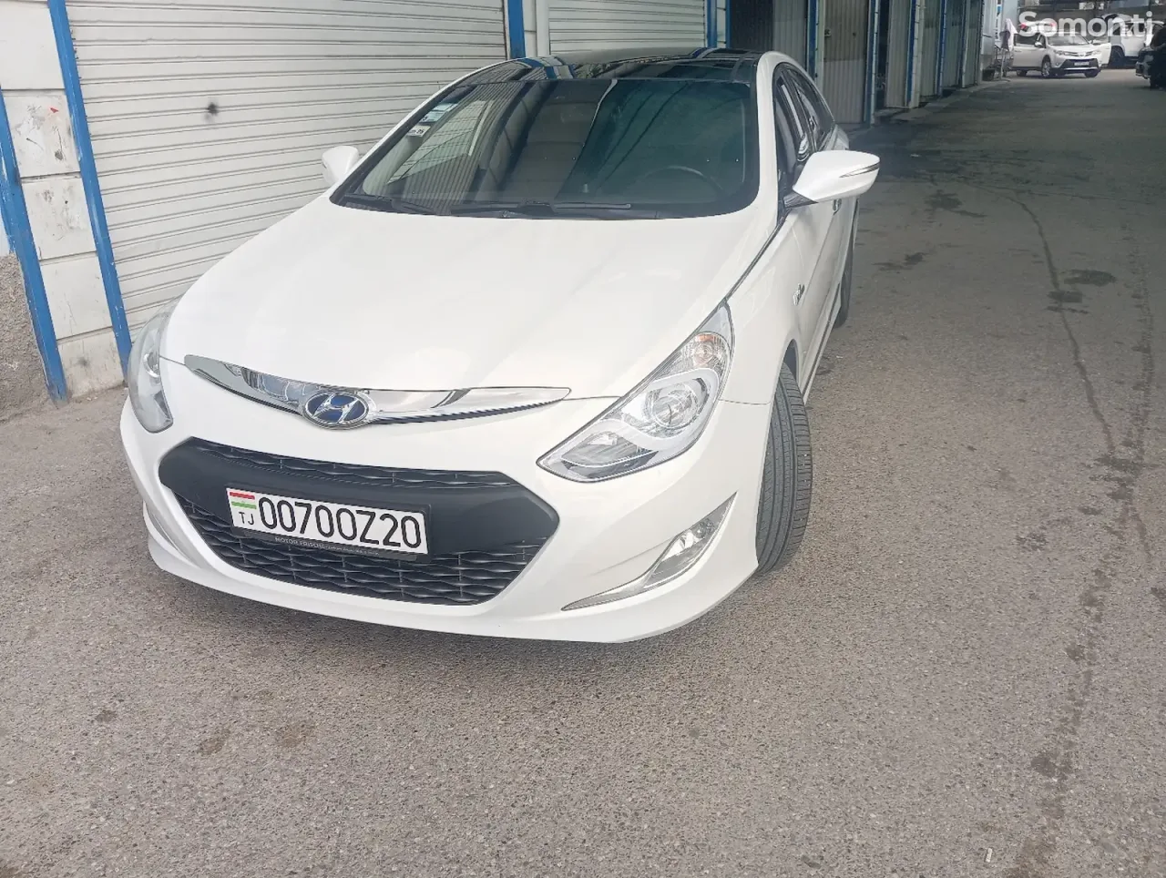 Hyundai Sonata 2014 · 2.0 AT