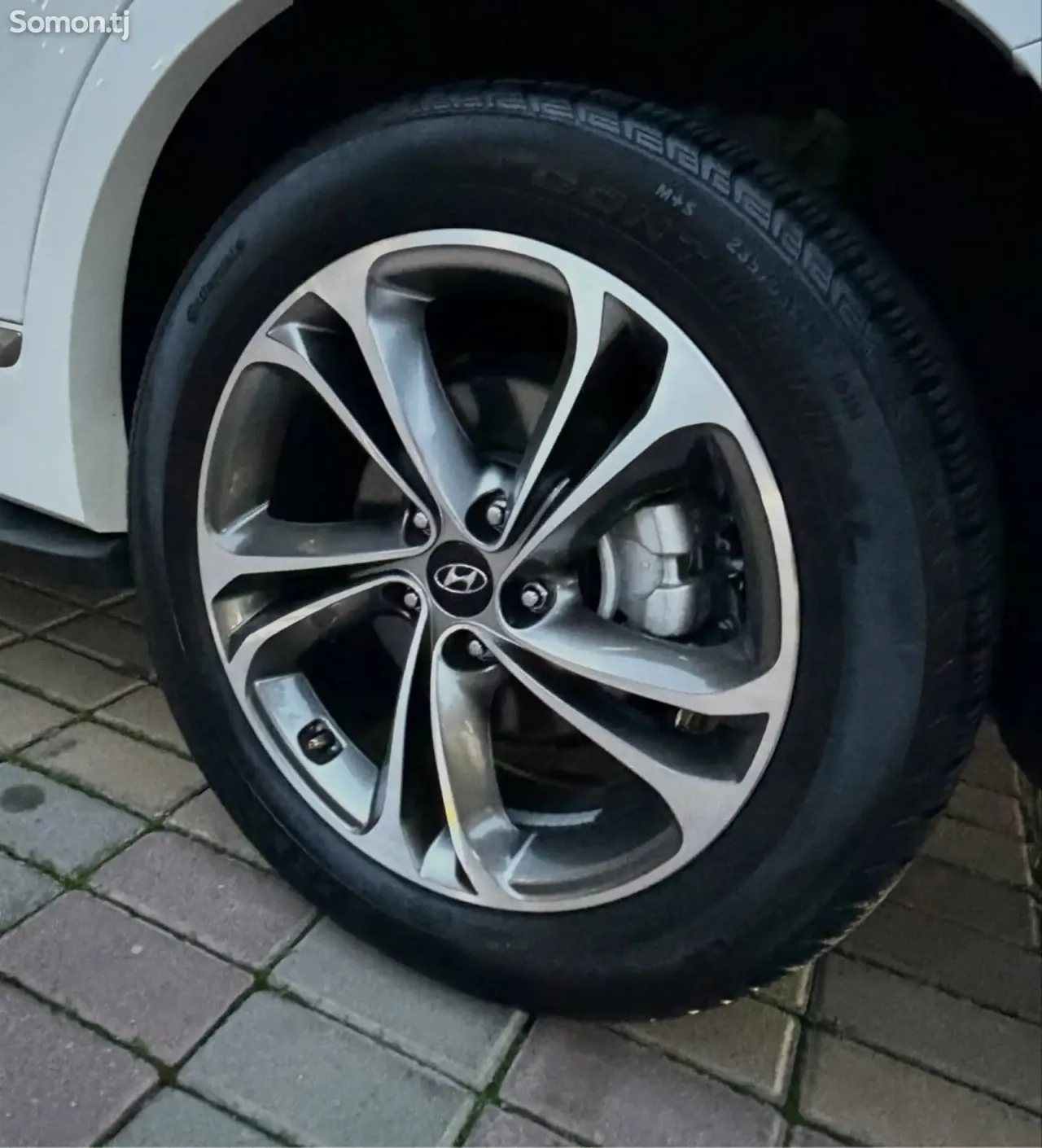 Hyundai Santa Fe 2019 · 2.2 AT