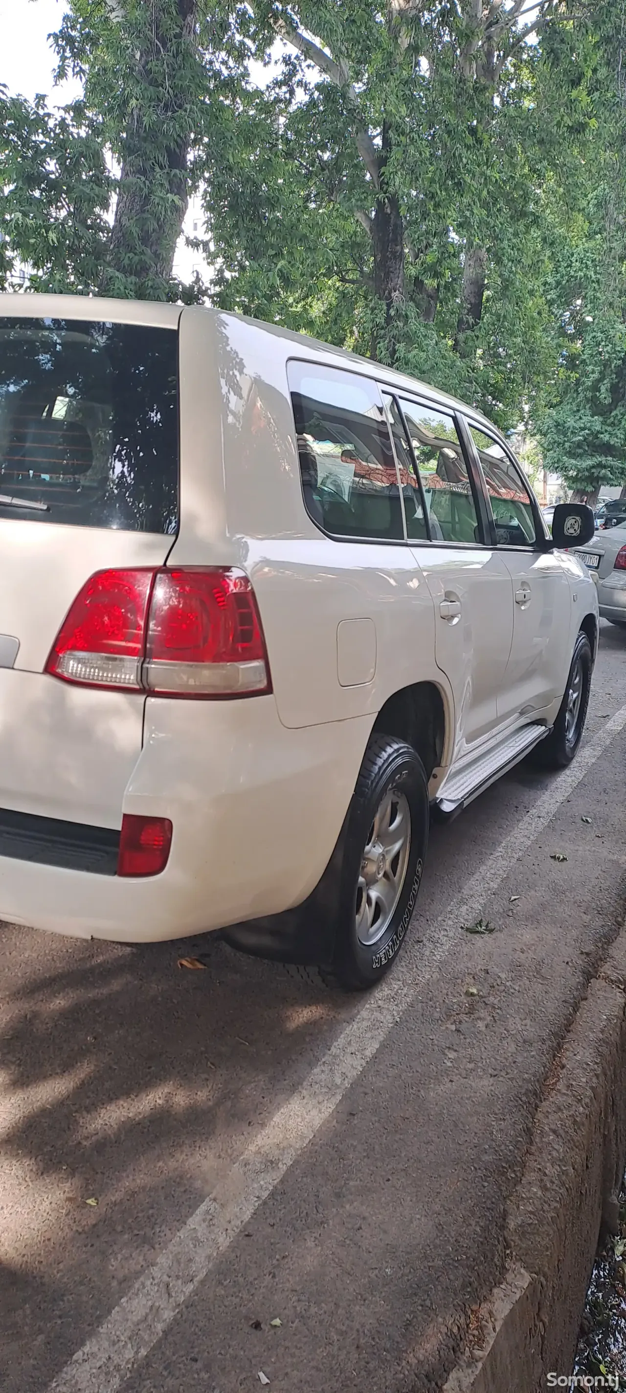 Toyota Land Cruiser 2008 · 4.0 MT