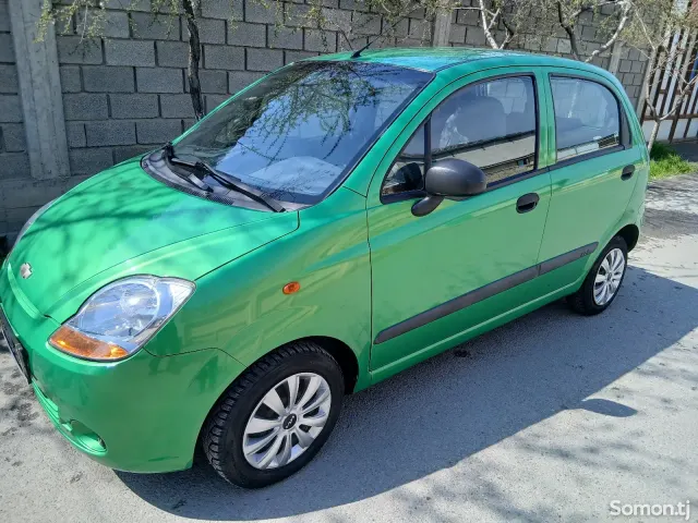 Chevrolet Matiz 2007 · 1.0 MT