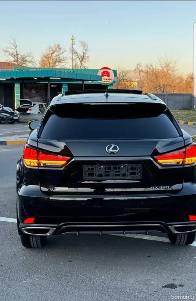 Lexus RX series 2021 · 3.5 AT
