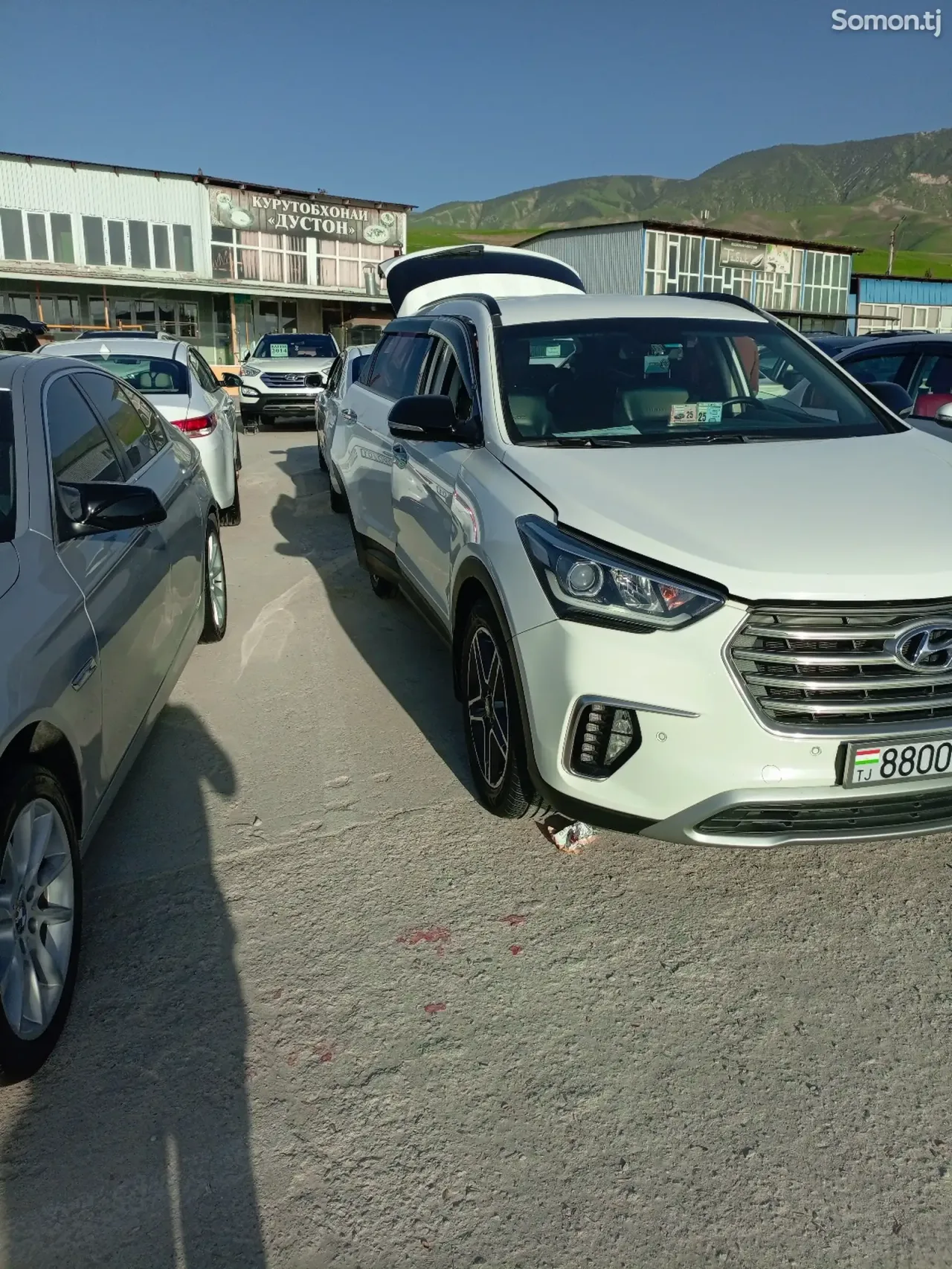 Hyundai Santa Fe 2016 · 2.2 AT
