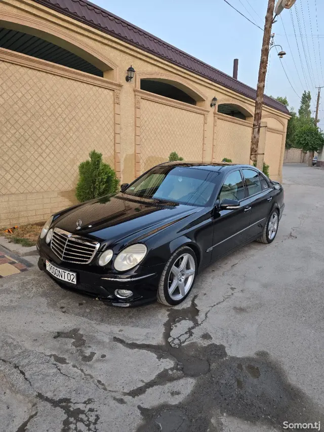 Mercedes-Benz E class 2008 · 3.5 AT