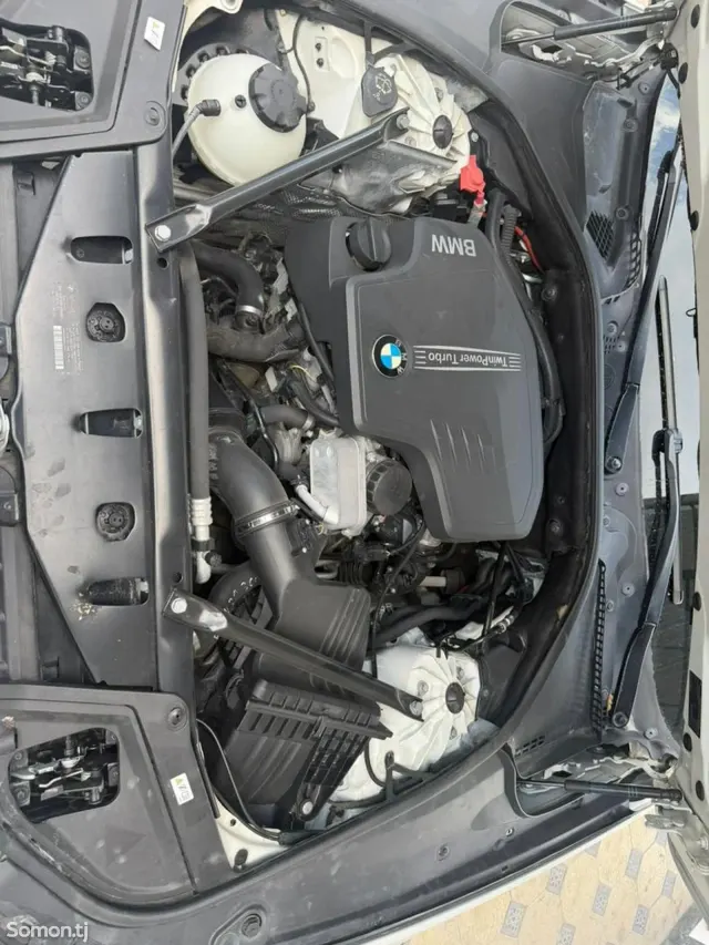 BMW 5 series 2014 · 2.2 AT