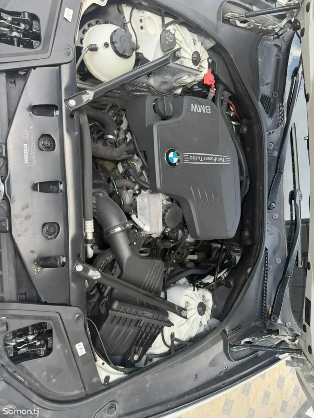 BMW 5 series 2014 · 2.2 AT