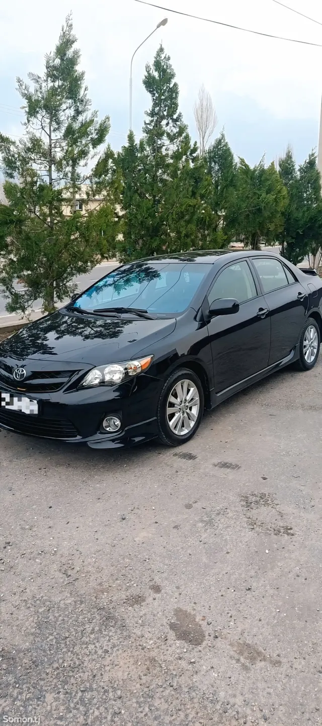 Toyota Corolla 2009 · 1.8 AT