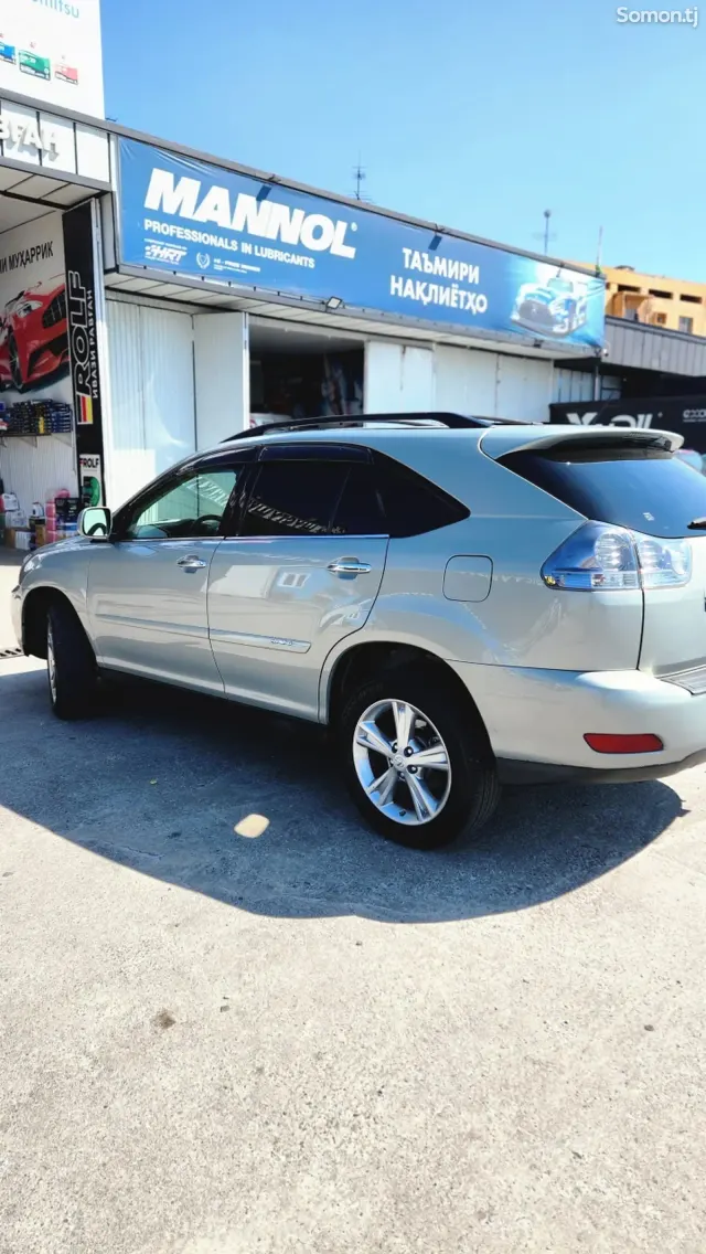 Lexus RX series 2008 · 4.0 AT