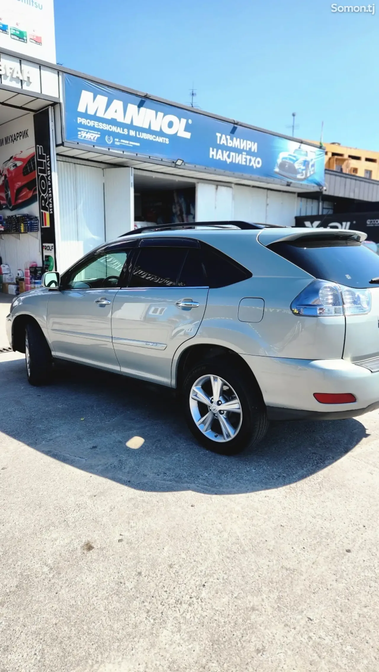 Lexus RX series 2008 · 4.0 AT