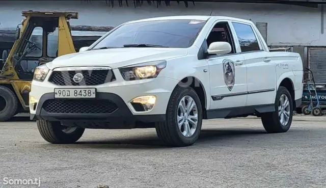 Ssang Yong Korando 2017 · 2.0 AT