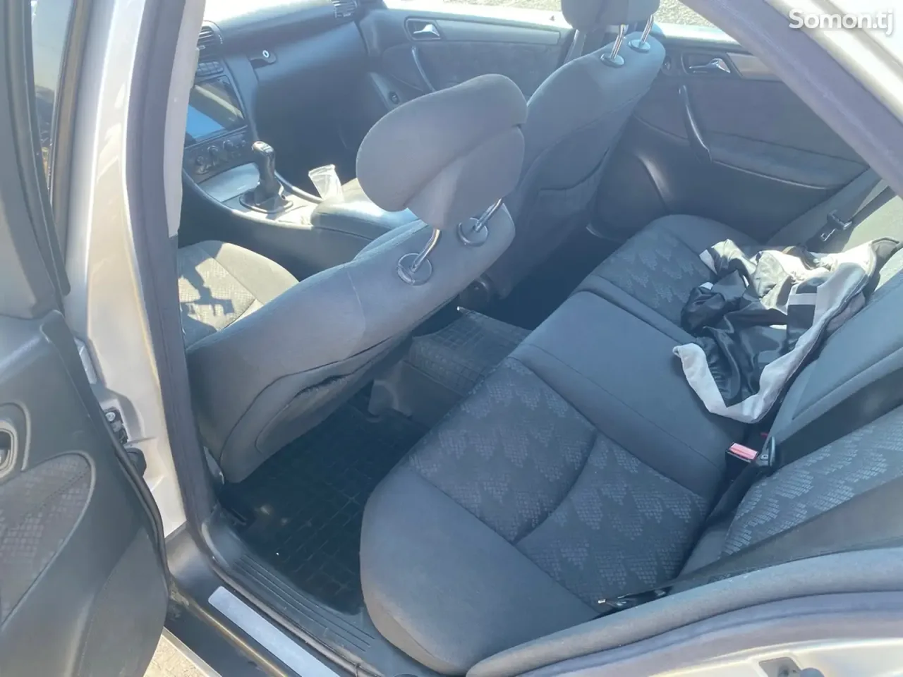 Mercedes-Benz C class 2002 · 1.8 MT