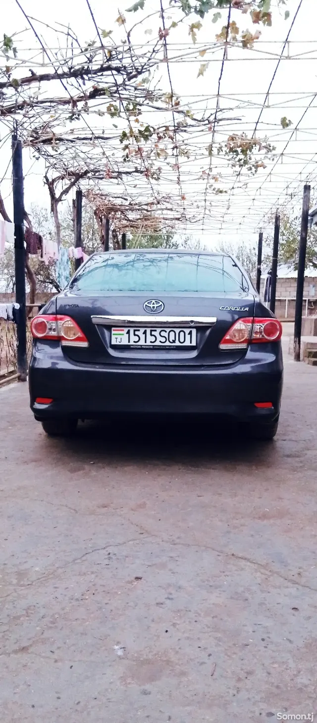Toyota Corolla 2007 · 1.8 MT