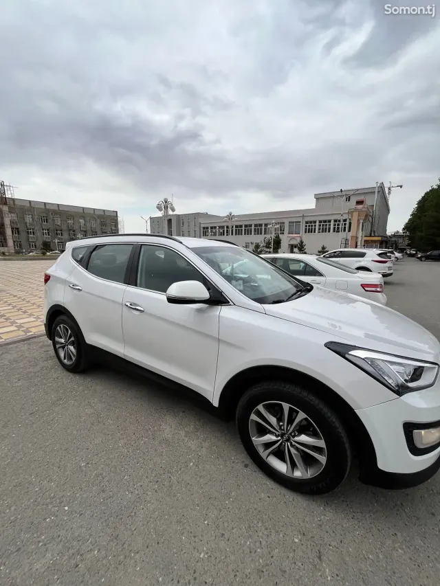 Hyundai Santa Fe 2014 · 2.0 AT