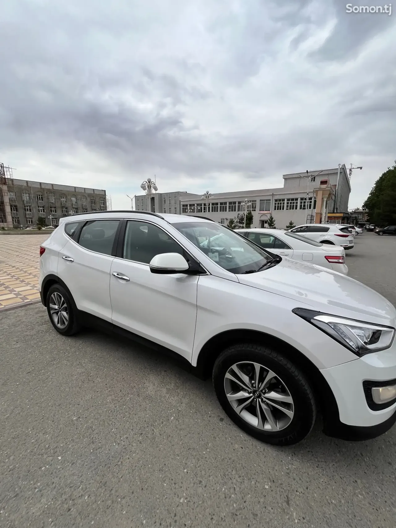 Hyundai Santa Fe 2014 · 2.0 AT